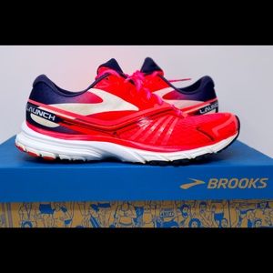 Brooks - Wmns Premium Launch Running ‘Hyper Pink’